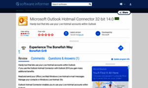 Microsoft-outlook-hotmail-connector-32-b3.software.informer.com thumbnail