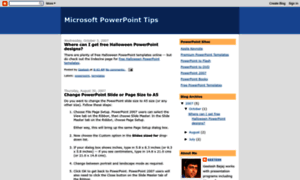 Microsoft-powerpoint-tips.blogspot.com thumbnail