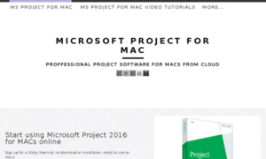 Microsoft-project-for-mac.com thumbnail