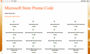 Microsoft-promocode.blogspot.com thumbnail
