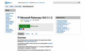 Microsoft-robocopy-gui.updatestar.com thumbnail