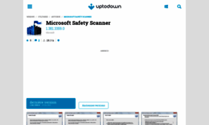 Microsoft-safety-scanner.fr.uptodown.com thumbnail