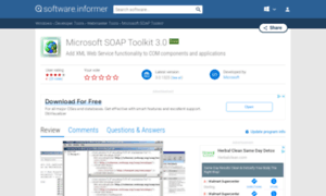 Microsoft-soap-toolkit.software.informer.com thumbnail