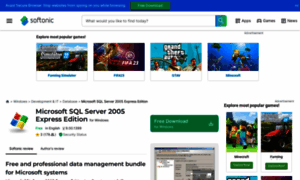 Microsoft-sql-server-2005-express-edition.en.softonic.com thumbnail