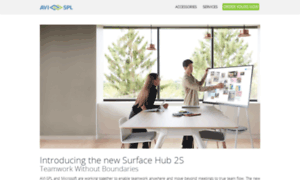 Microsoft-surface-hub.avispl.com thumbnail