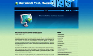 Microsoft-technical-support.blogspot.com thumbnail