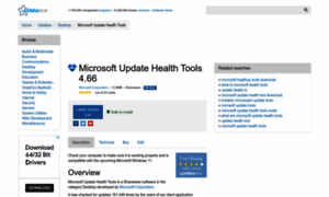 Microsoft-update-health-tools.updatestar.com thumbnail