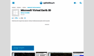 Microsoft-virtual-earth-3d.uptodown.com thumbnail