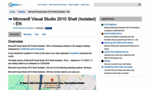 Microsoft-visual-studio-2010-shell-isolated-enu.updatestar.com thumbnail