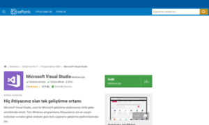Microsoft-visual-studio.softonic.com.tr thumbnail