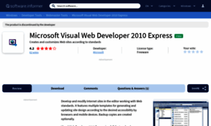 Microsoft-visual-web-developer-2010-expr3.software.informer.com thumbnail