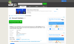 Microsoft-webmatrix.soft32.com thumbnail