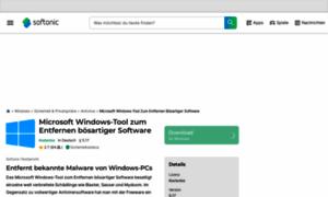 Microsoft-windows-tool-zum-entfernen-bosartiger-software.softonic.de thumbnail