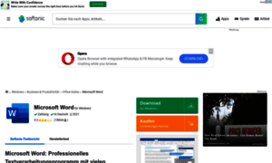 Microsoft-word.softonic.de thumbnail