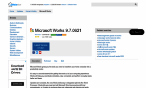 Microsoft-works.updatestar.com thumbnail