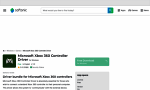 Microsoft-xbox-360-controller-driver.en.softonic.com thumbnail