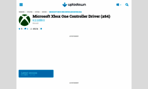 Microsoft-xbox-one-controller-driver-x64.en.uptodown.com thumbnail