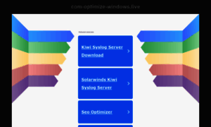 Microsoft.com-optimize-windows.live thumbnail