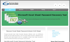 Microsoft.excelsheetpasswordrecovery.com thumbnail