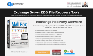 Microsoft.exchangefilerecovery.com thumbnail