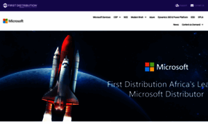 Microsoft.firstdistribution.com thumbnail