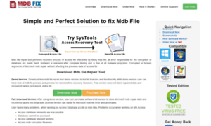 Microsoft.mdbfix.com thumbnail