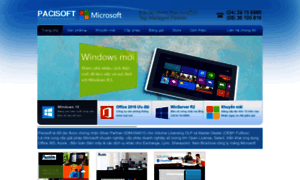 Microsoft.pacisoft.com thumbnail