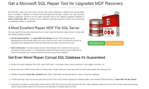 Microsoft.sqlrepairtool.org thumbnail