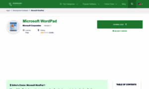 Ms Wordpad
