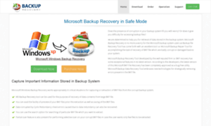 Microsoftbackuprecovery.net thumbnail