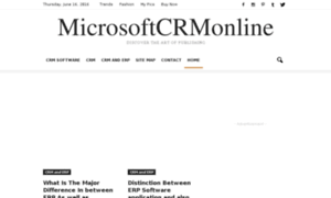 Microsoftcrmonline.info thumbnail