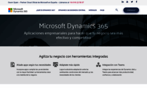 Microsoftdynamics365.com thumbnail