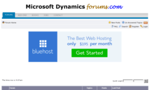 Microsoftdynamicsforums.com thumbnail