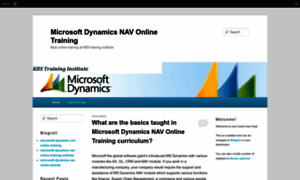 Microsoftdynamicsnavtrainingonline.edublogs.org thumbnail