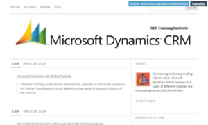 Microsoftdynamicsonlinetutori.tumblr.com thumbnail