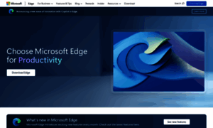 Microsoftedge.com thumbnail