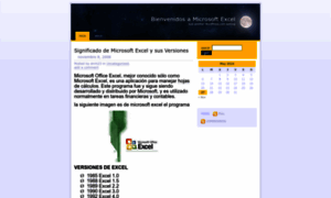 Microsoftexcel2007.wordpress.com thumbnail