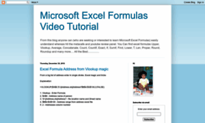 Microsoftexcel2010.blogspot.com thumbnail