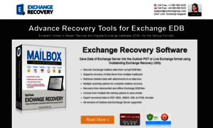 Microsoftexchangerecovery.org thumbnail