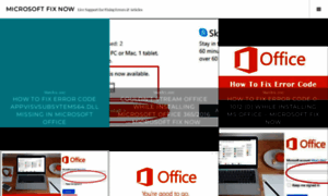 Microsoftfix.wordpress.com thumbnail