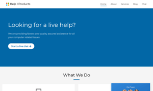 Microsoftlivehelp.com thumbnail