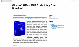 Microsoftoffice2007-productkey.blogspot.com thumbnail