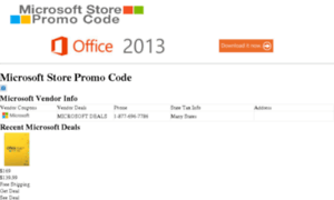 Microsoftofficepromocode.com thumbnail