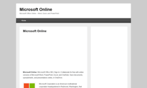 Microsoftonline-com.com thumbnail