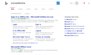 Microsoftonline.co thumbnail