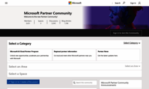 Microsoftpartnercommunity.com thumbnail