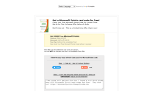 Microsoftpoints.freegiftcode.com thumbnail