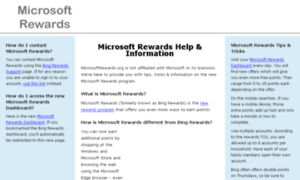 Microsoftrewards.org thumbnail