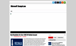 Microsoftscanpstexeoutlook.blogspot.com thumbnail