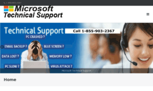 Microsofttechnicalsupport.org thumbnail